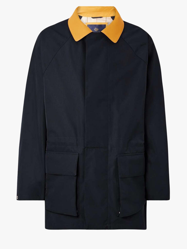 The Best Raincoats for Men Make You Dread Sunny Days