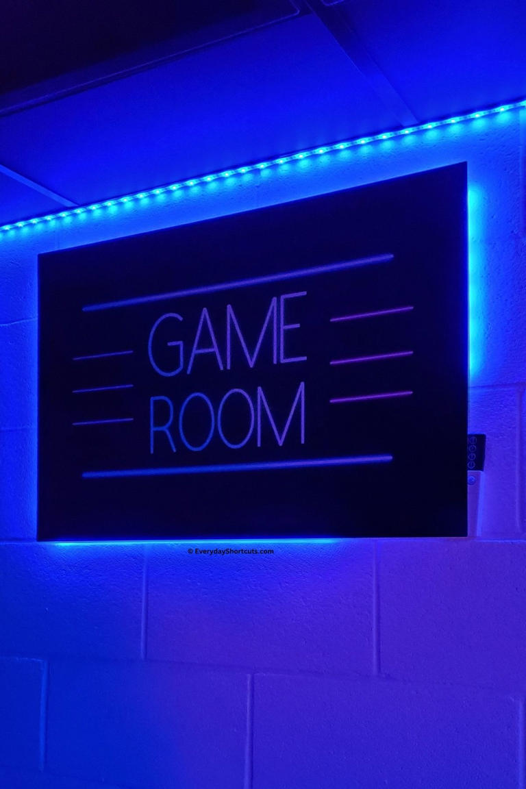 Transform Your Basement Into The Ultimate Game Room: Diy Guide