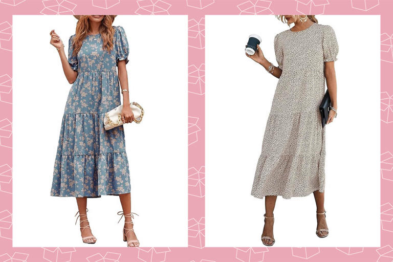 This 'Breezy' and 'Flattering' Spring Dress Is Trending at