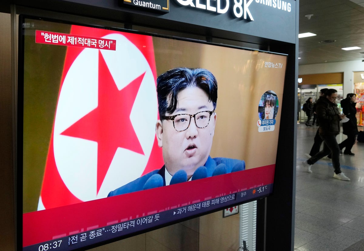 north korea says leader kim jong un supervised tests of artillery systems targeting seoul
