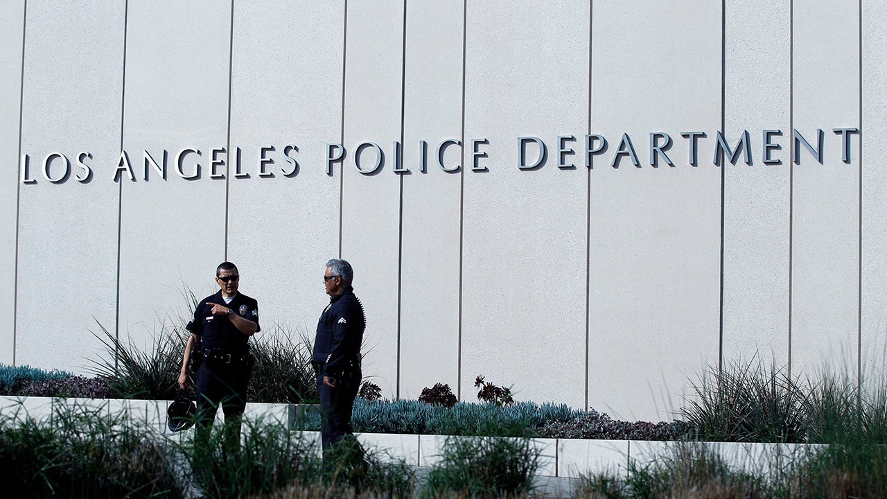california police unions slam study naming state best for officers: 'not what we're hearing'