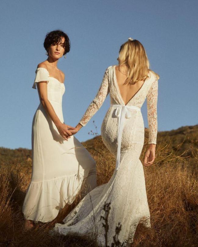 the best mid-range wedding dress designers in australia