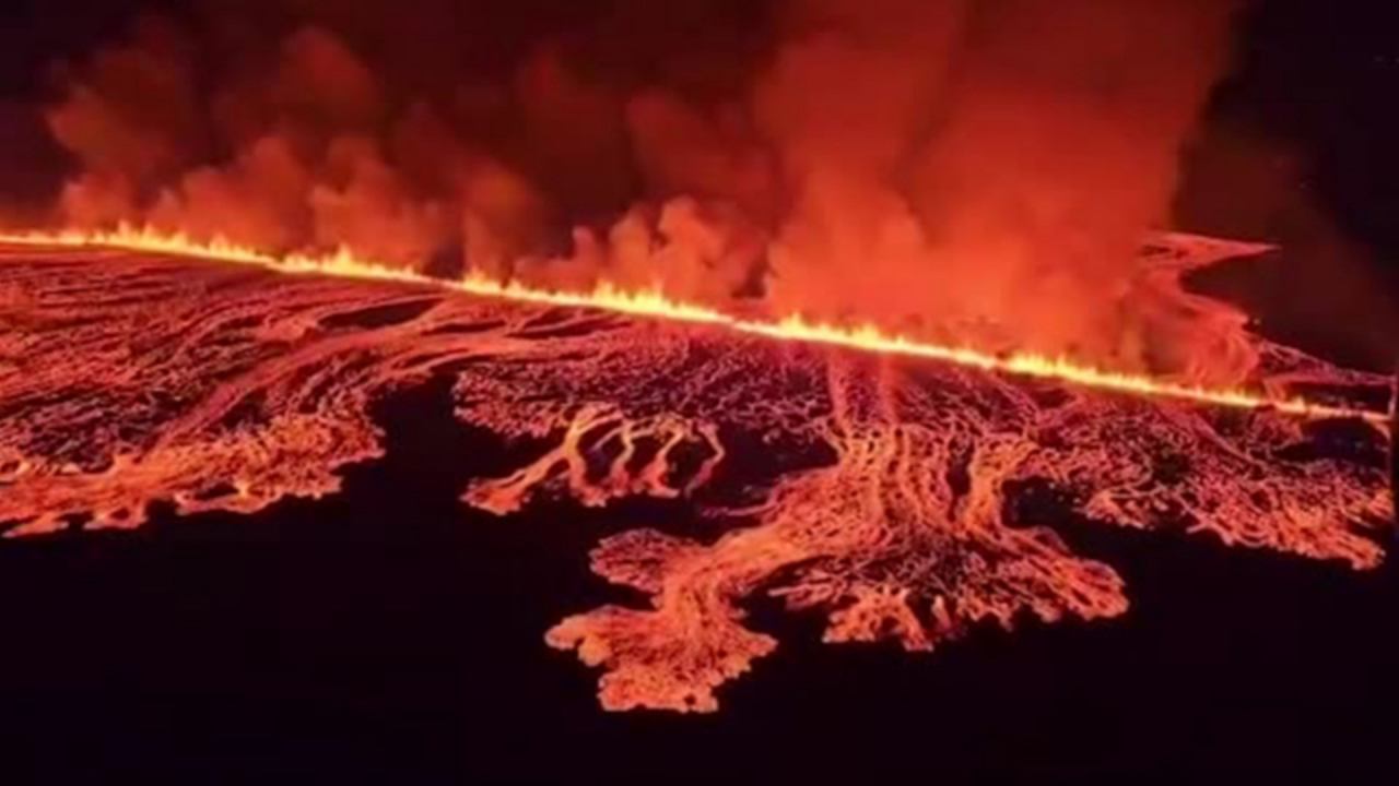 State of emergency declared as fourth volcanic eruption hits Iceland