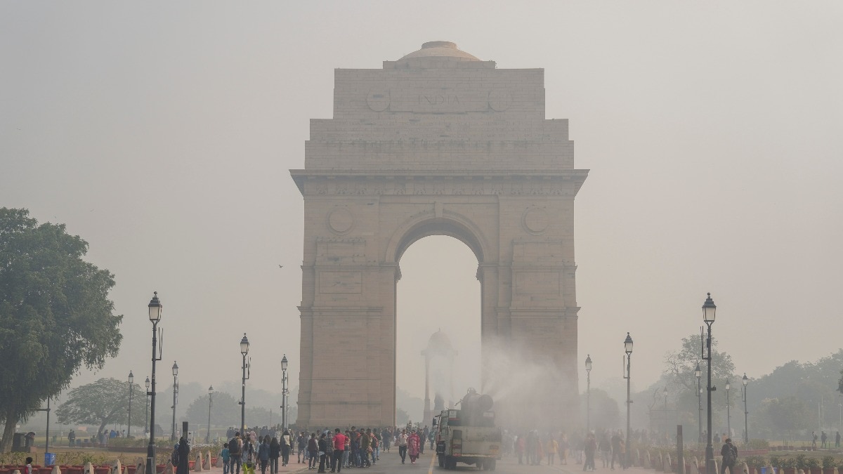 delhi world's most polluted capital, india has 3rd worst air quality: report