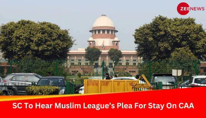 Supreme Court To Hear Muslim League’s Plea Demanding Stay On CAA Rules ...