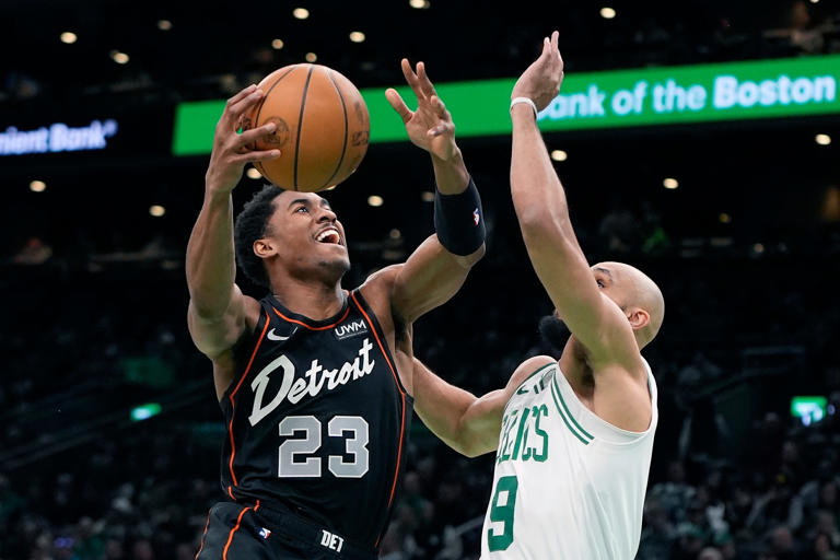 Detroit Pistons vs. Boston Celtics injury report, lineups Jalen Duren