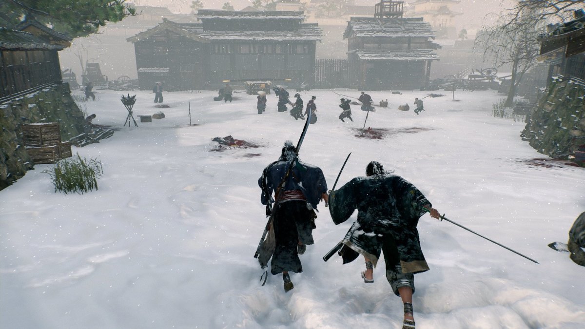 rise of the ronin release date, file size, pre-download