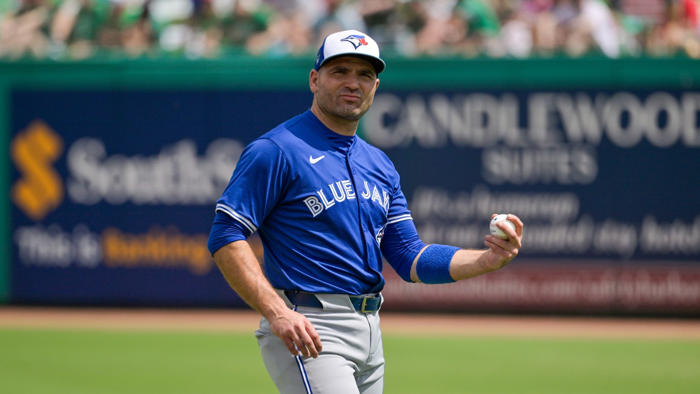 blue jays’ joey votto records rbi in first rehab assignment