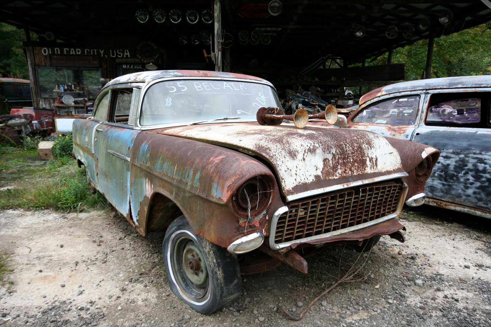 The charming junkyard gems of Old Car City, White, Georgia