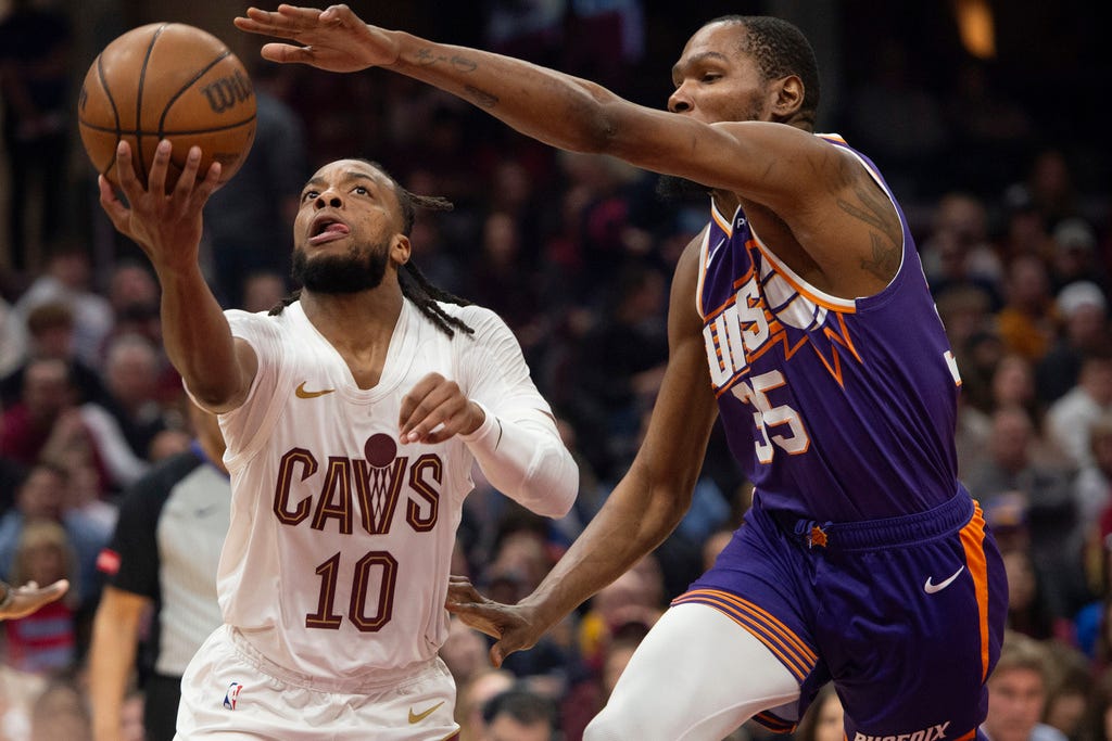 Jarrett Allen, Caris LeVert Lead Short-handed Cavs Past Indiana Pacers