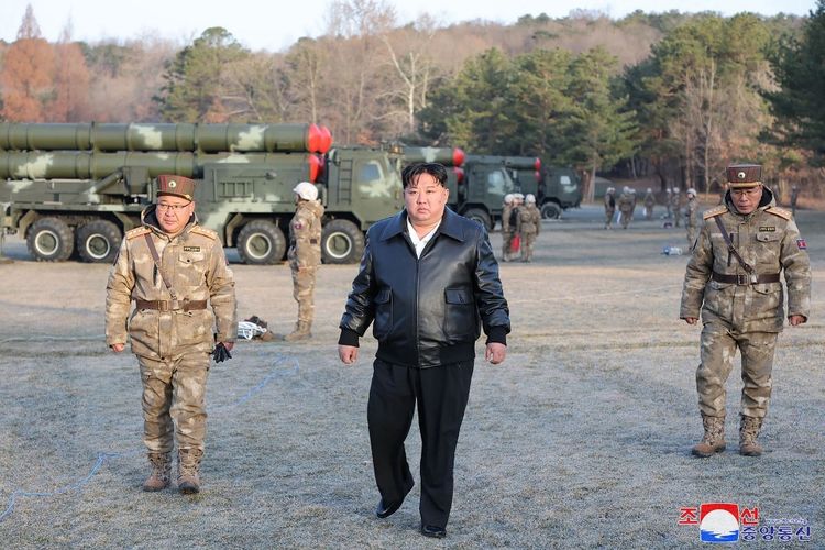 kim jong un: korea utara siap perang jika terprovokasi