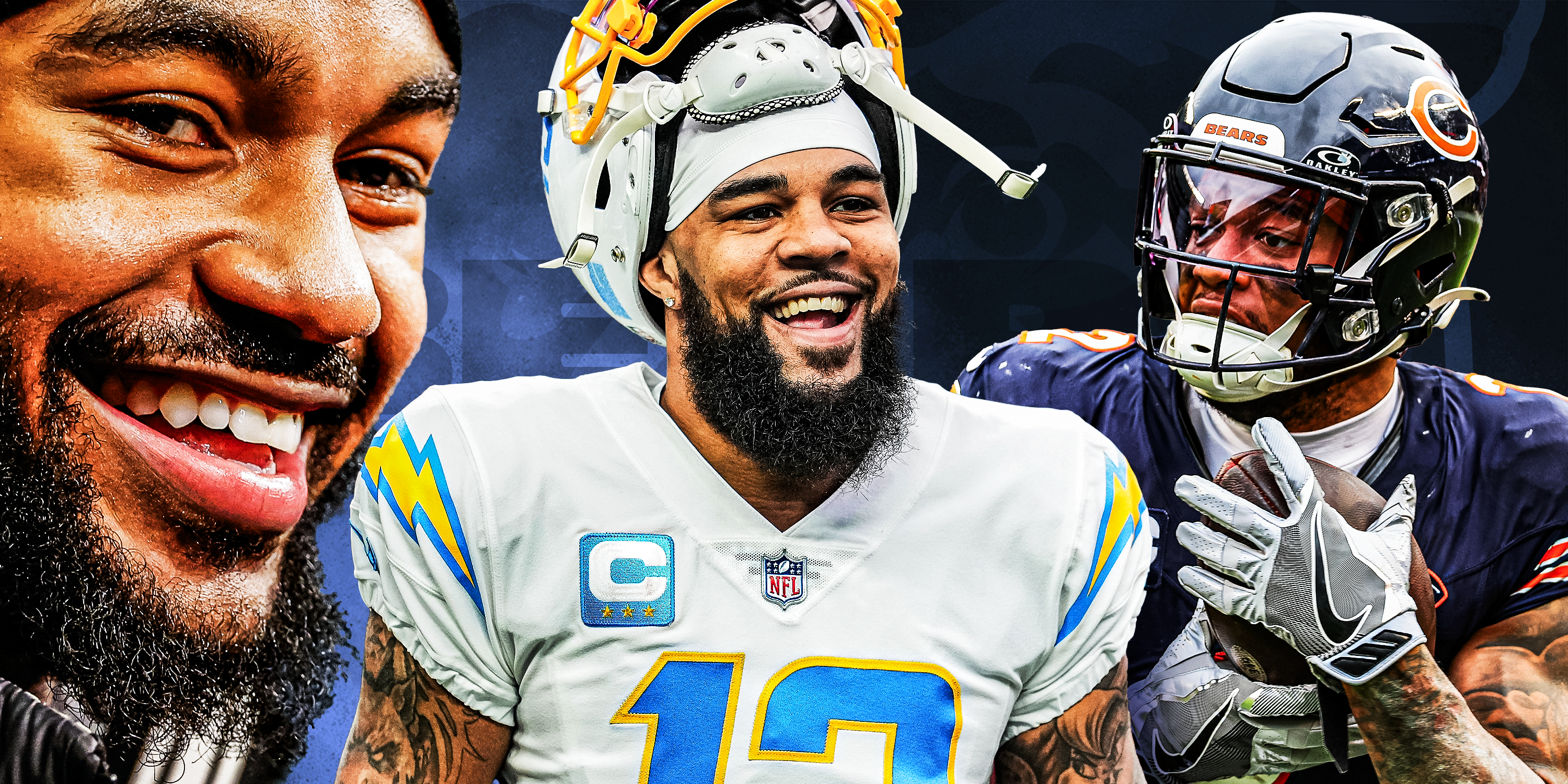 Keenan Allen Will Provide A Veteran Presence On Young Bears’ Offense