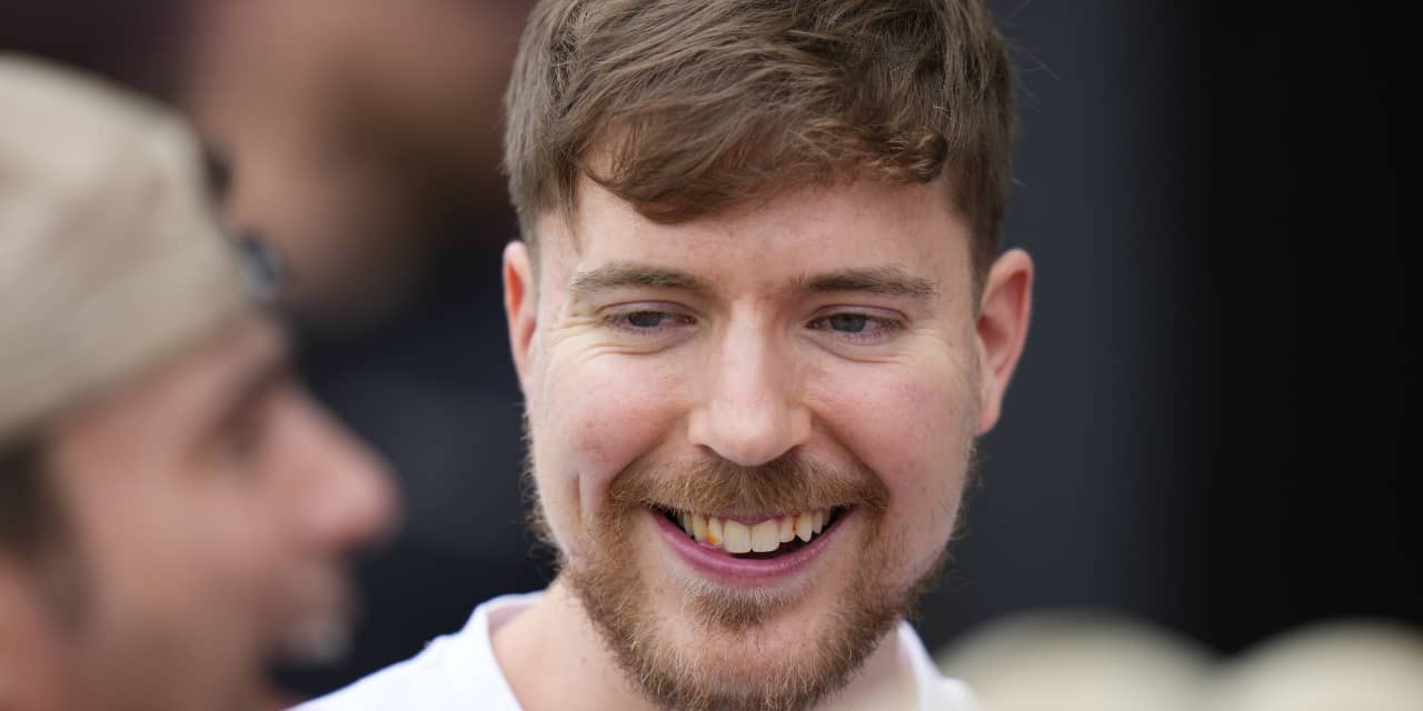 amazon, amazon teams with mrbeast for reality competition series with $5 million prize