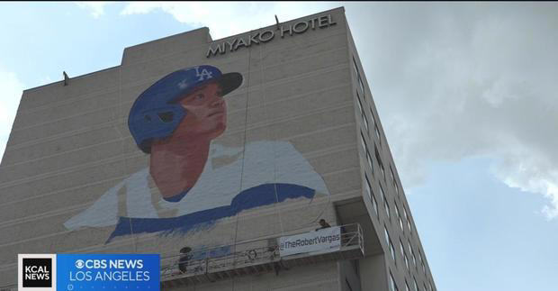 Shohei Ohtani Mural Set To Be Unveiled In Little Tokyo As Dodgers