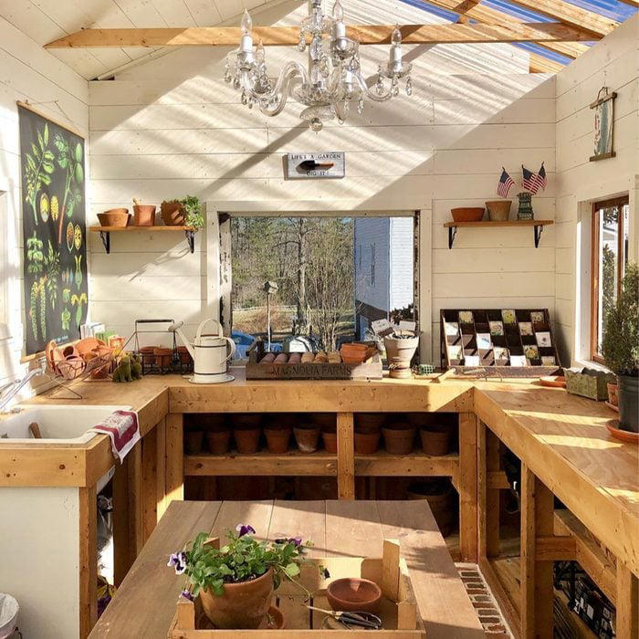 Amazing Greenhouse Shelving Ideas Diy Included For Organized Plant Storage