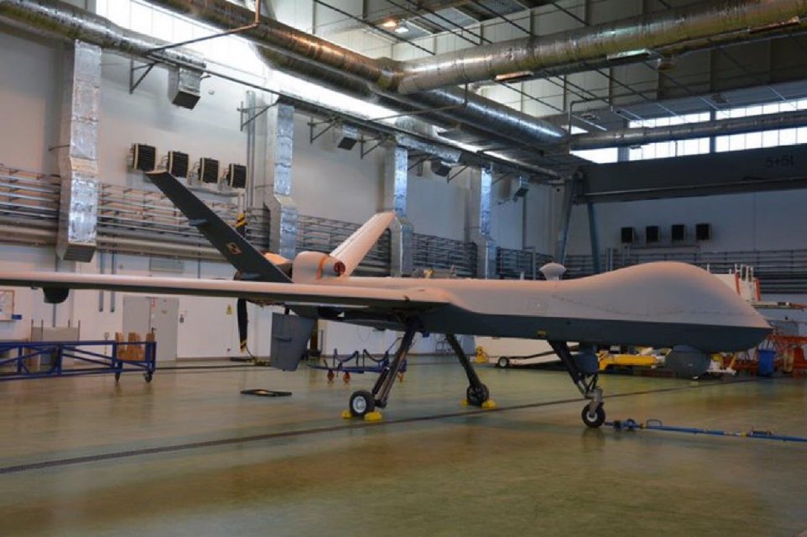 awaryjne lądowanie drona sił powietrznych usa w okolicach mirosławca. jest komunikat