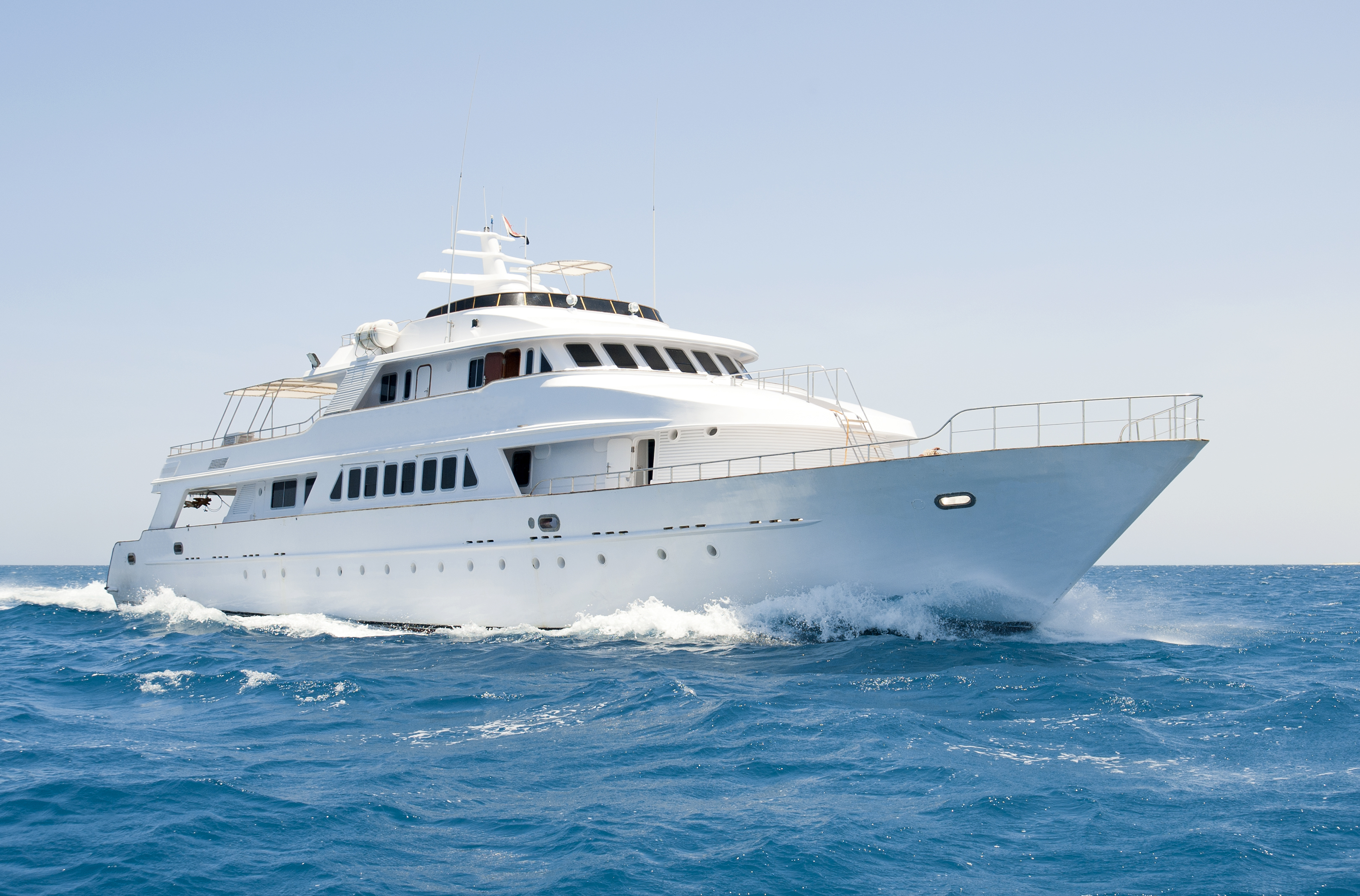<p>The 2020 World Superyacht Award winner for Best Exterior Design, it's not hard to see why. It's functional, too. How many yachts have 180-degree panoramic view windows?</p>
