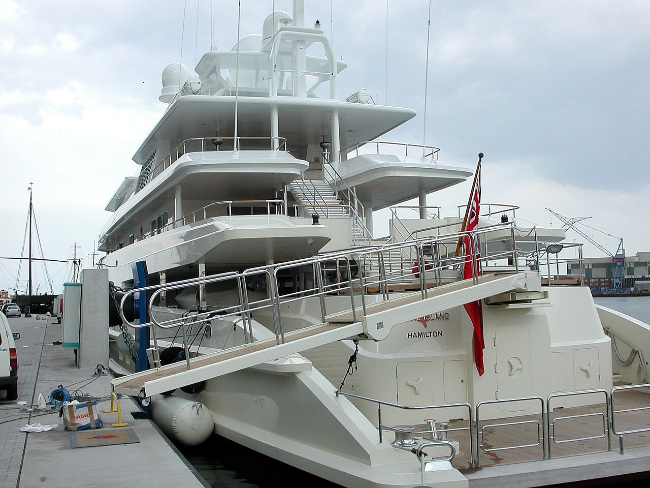 <p>The commissioner of <em>Come Together</em> is a fan of The Beatles, so obviously they're a person of discerning tastes. One look at the unique, modern exterior of this superyacht is proof enough of that.</p>