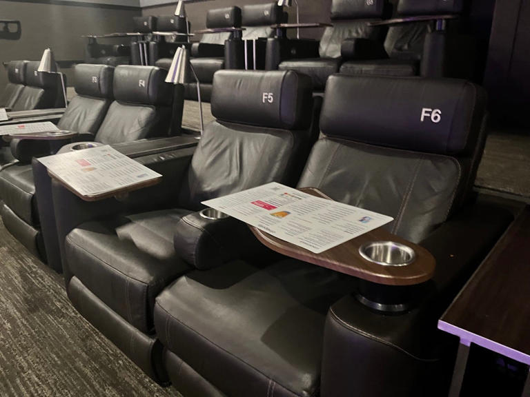 I tried the luxury movie-theater chain Cinépolis. The premium perks ...