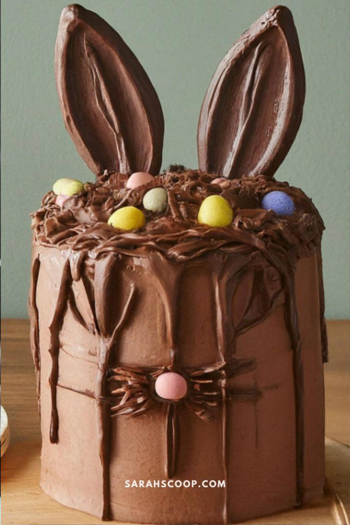 25 Easy Easter Bunny Cake Ideas to Make