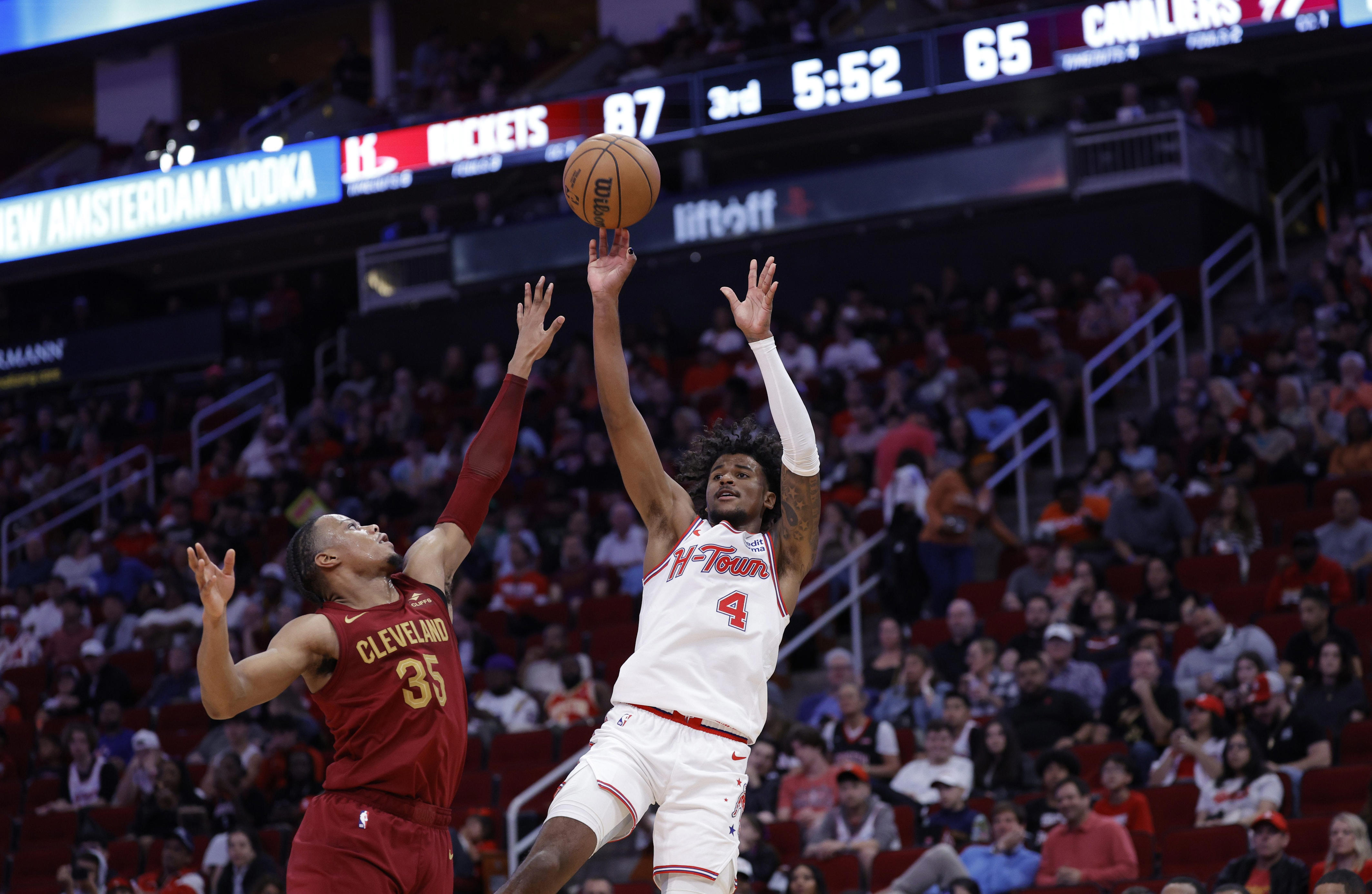 Rockets Guard Jalen Green Wins First Western Conference Player Of The ...