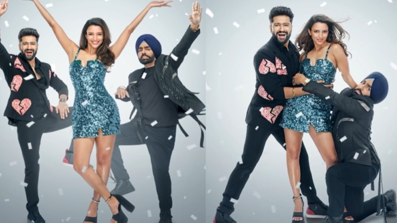 Vicky Kaushal, Triptii Dimri, Ammy Virk Are Here With Bad Newz; Their ...