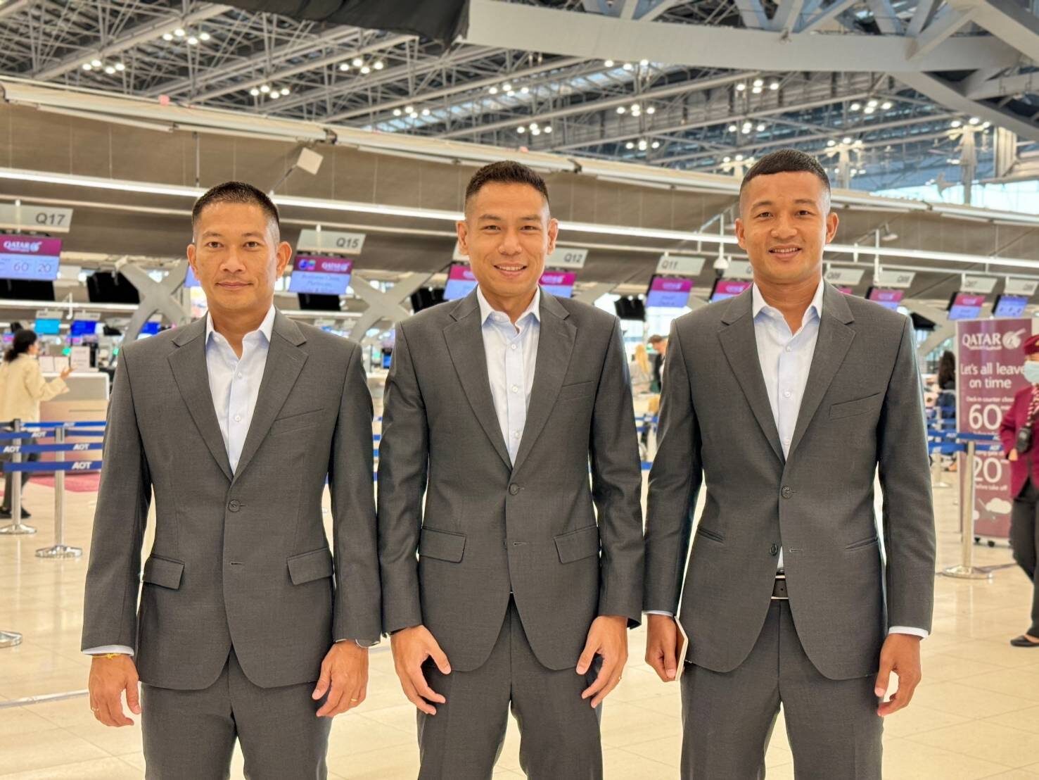 ‘มาดามแป้ง’ สนับสนุนส่ง 6 ผู้ตัดสินไทย ระดับฟีฟ่า อีลิต ทำหน้าที่เกมฟุตบอลโลก รอบคัดเลือก