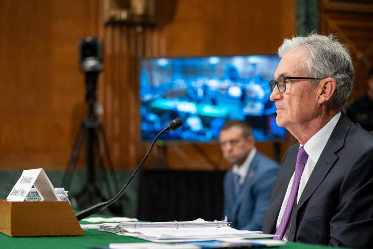 Powell hints Fed still on course to cut rates three times in 2024