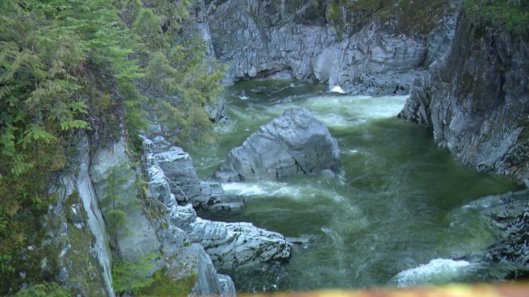 Search suspended after woman swept away in Mamquam River near Squamish ...