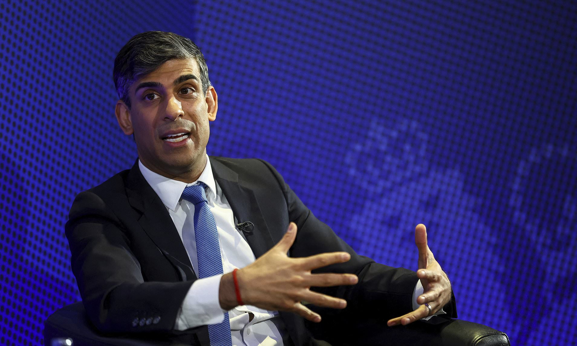 Upbeat Rishi Sunak Says The UK Economy Has 'turned The Corner' As He ...