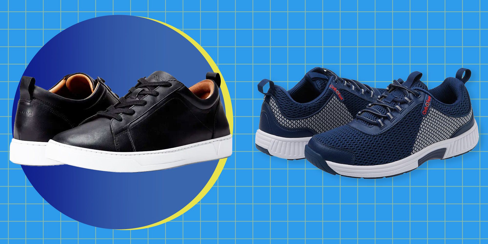 The Best Orthopedic Shoes That Look As Good As They Feel