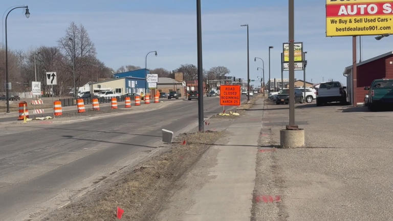 First Avenue, 11th Street closures in Moorhead to begin March 27