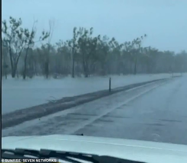tropical cyclone megan strikes australia causing a mega rain bomb: what you need to know