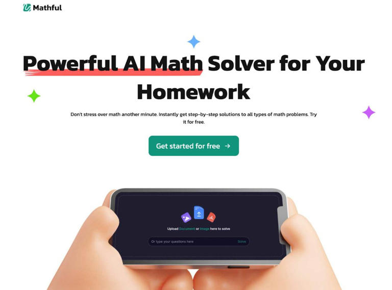 math problem solving tool