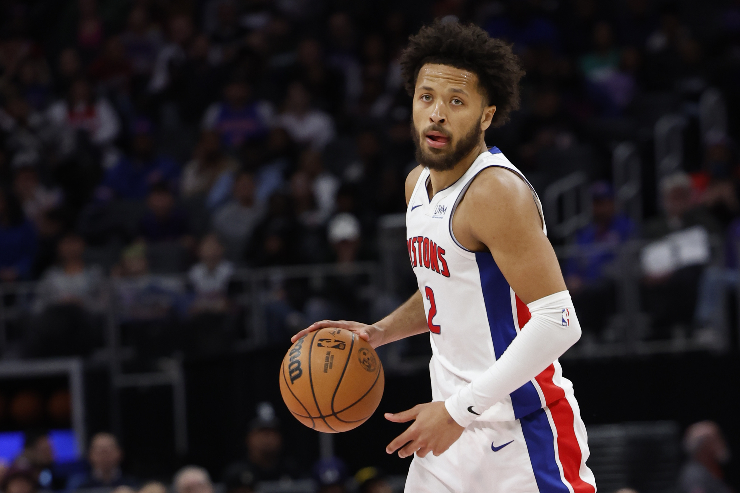 pistons' cade cunningham learns tough lesson after brutal mistake