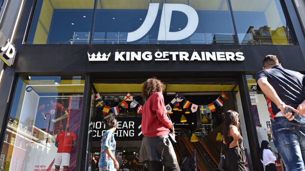 jd sports ad attracts motorbike safety complaints
