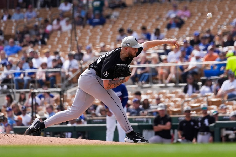 White Sox LHP Garrett Crochet Will Make His 1st Career Start On Opening Day