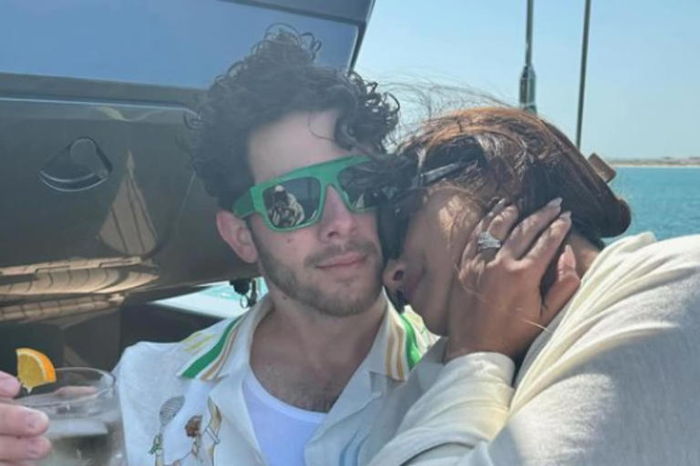 Priyanka Chopra and Nick Jonas are currently in India. (photo Credits: Instagram)