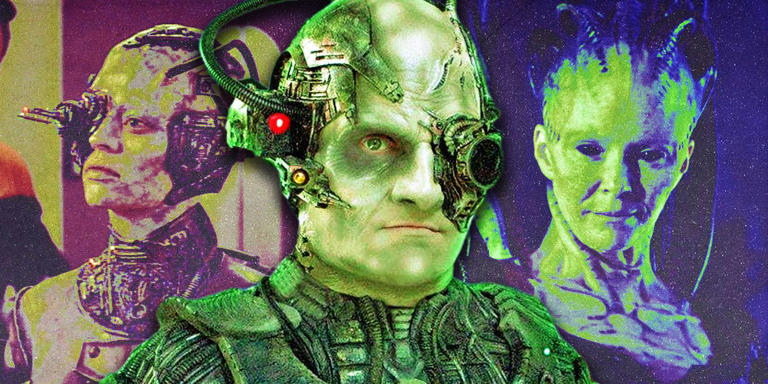 A Complete Timeline of the Borg in Star Trek