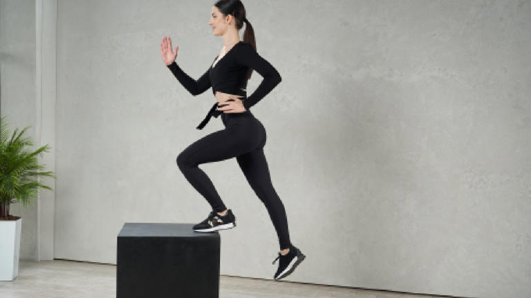 How to do box jumps: Tips for beginners