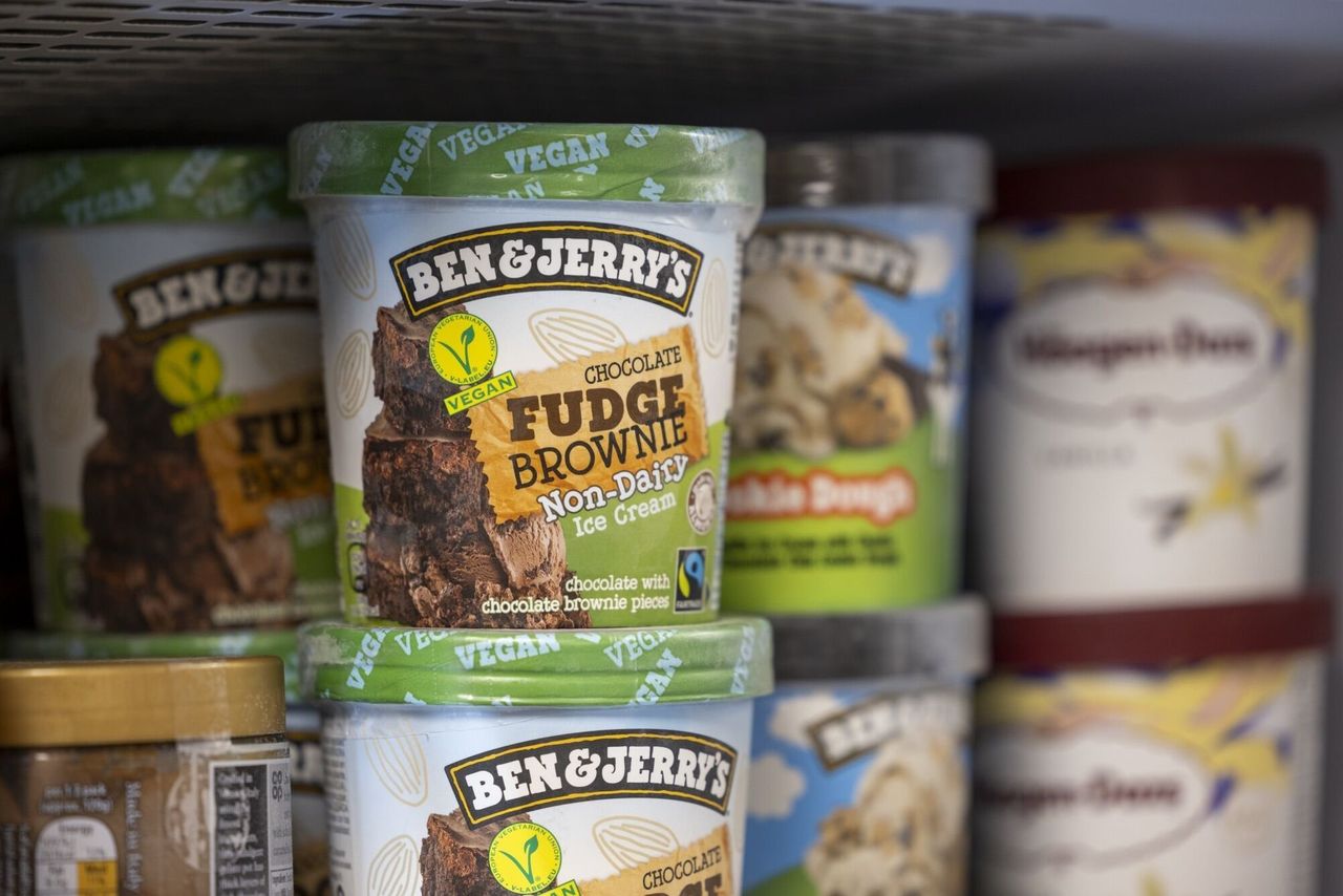 unilever plans to spin off ice-cream unit in shake-up affecting 7,500 jobs