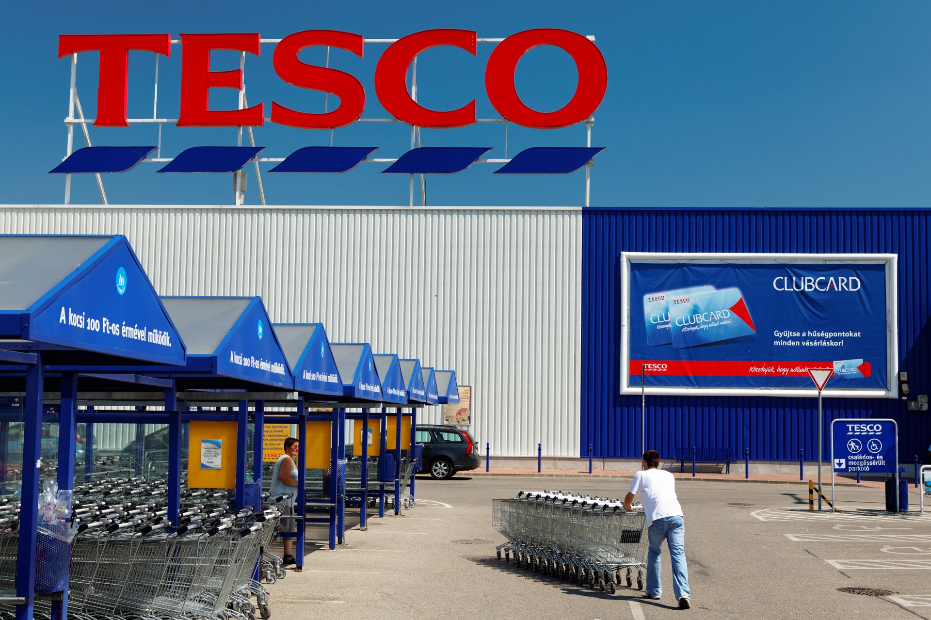 tesco announces £100,000 worth of clubcard points to be claimed this month