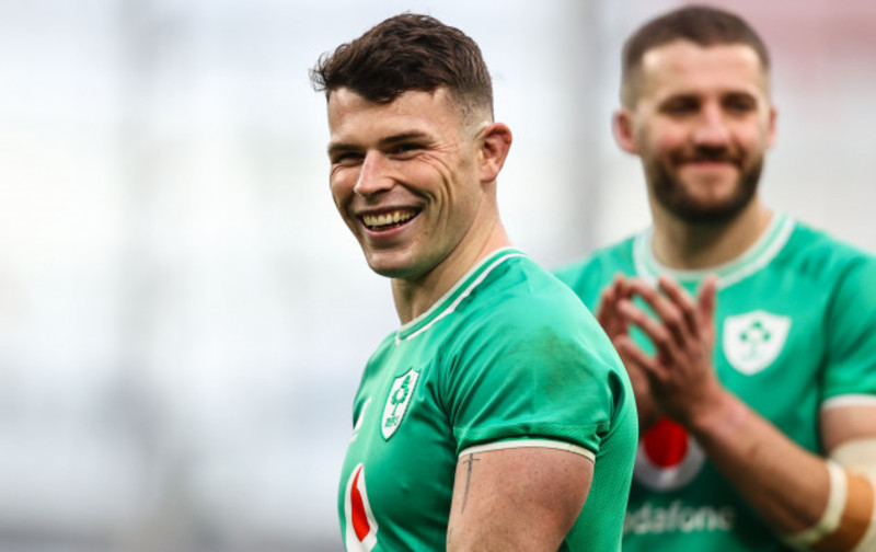 the six players who made six nations debuts for ireland