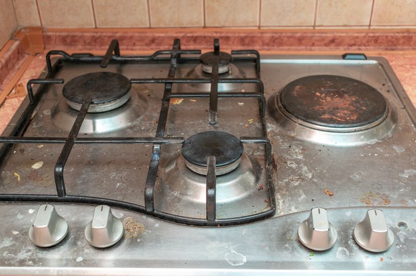 Expert shares 'simple' 28p hack to clean kitchen hobs with ease