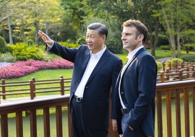 “시진핑, 5월 프랑스 방문”…우크라전·디리스킹 등 현안 산적