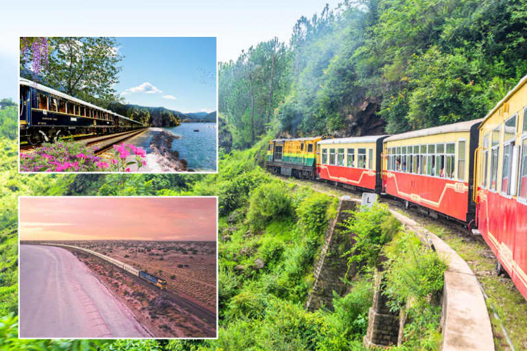 Top 5 rail trips to pair with a cruise for incredible experiences around Australia, Europe, Canada and more - full list
