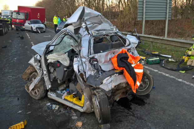 A420 among 17 of deadliest roads set to get safety improvements