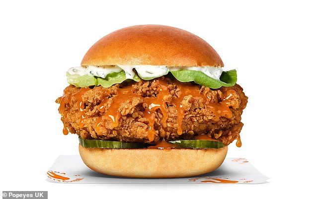 popeyes launches two new limited-edition menu items for spice lovers