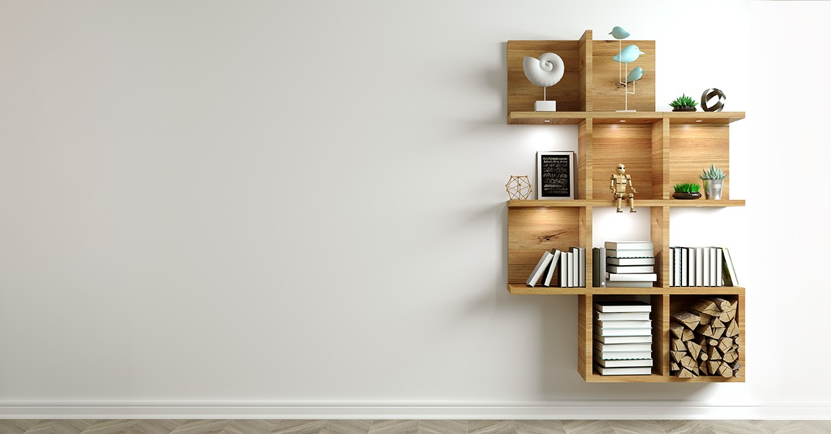 mobilar com livros: estantes criativas para ter em casa