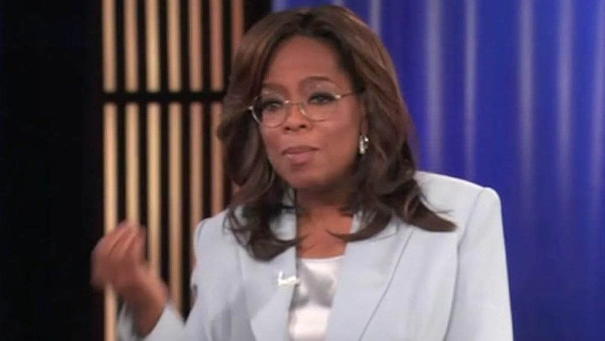 Oprah Winfrey tears up as she admits ‘blaming’ herself for being overweight